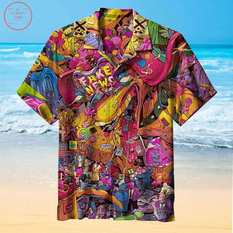 A Modern Dystopia Hawaiian Shirt