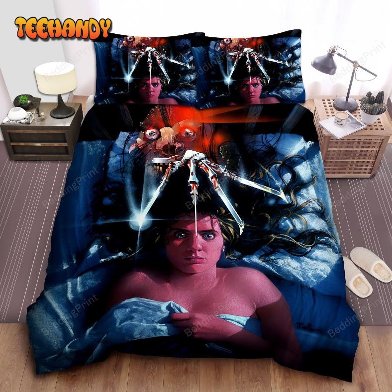 A Nightmare On Elm Street Original Movie Poster Bedding Set