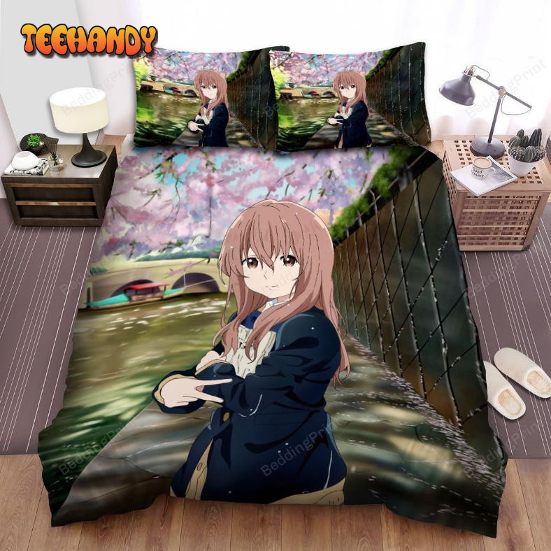 A Silent Voice Shouko Nishimiya Bedding Set