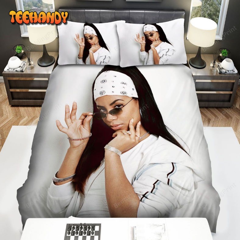 Aaliyah Singer Aaliyah Best Picture Bedding Set