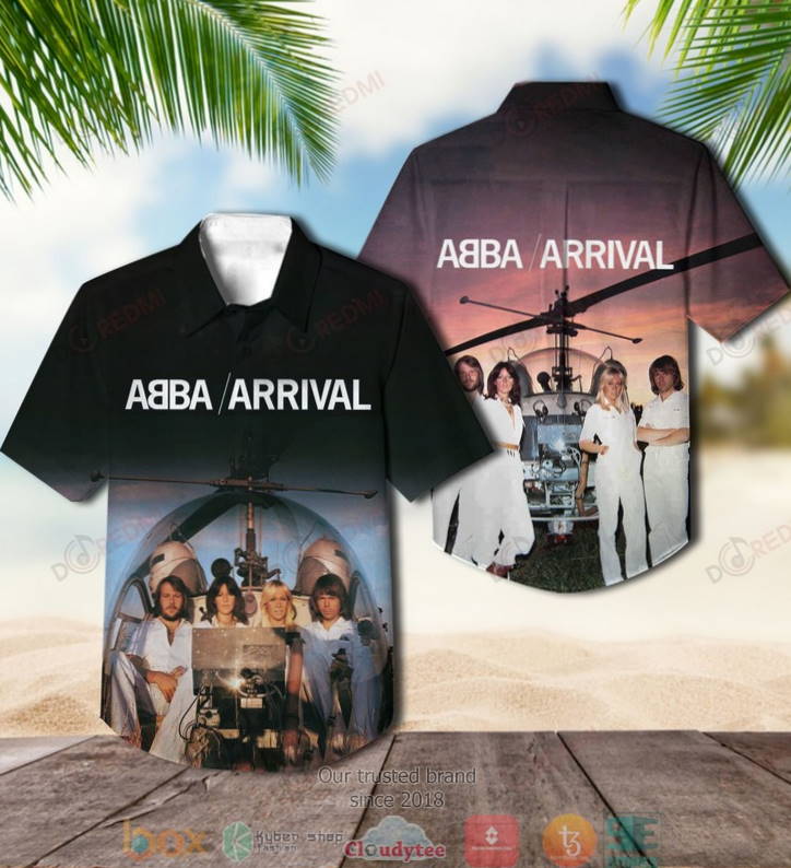 Abba Arrival Short Sleeve Hawaiian Shirt