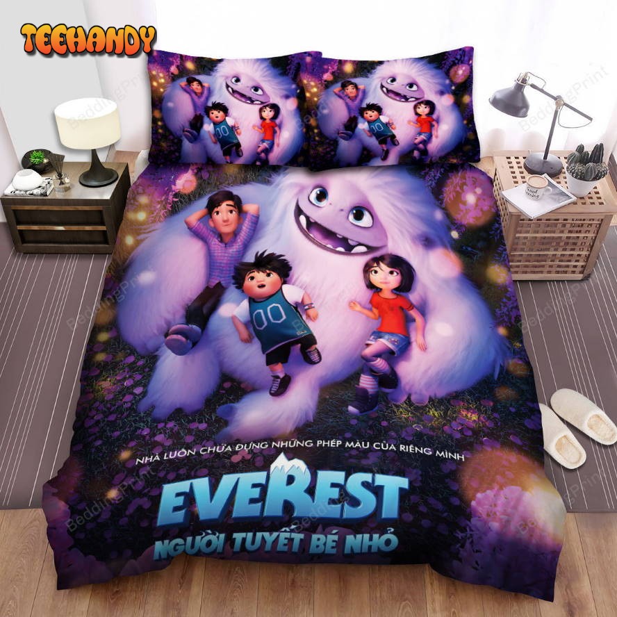 Abominable Movie Poster 3 Bedding Set