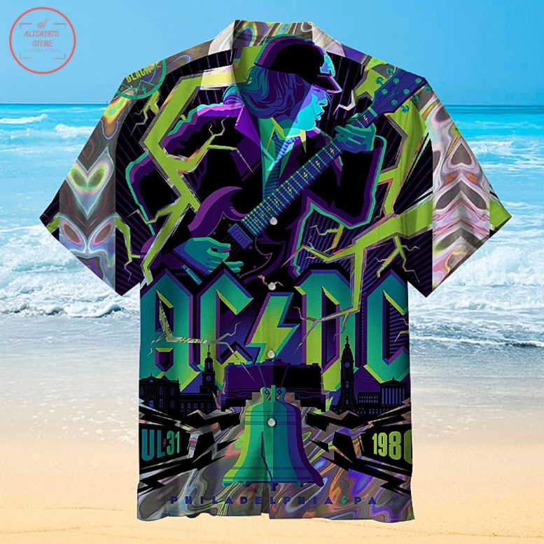 ACDC Hawaiian Shirt