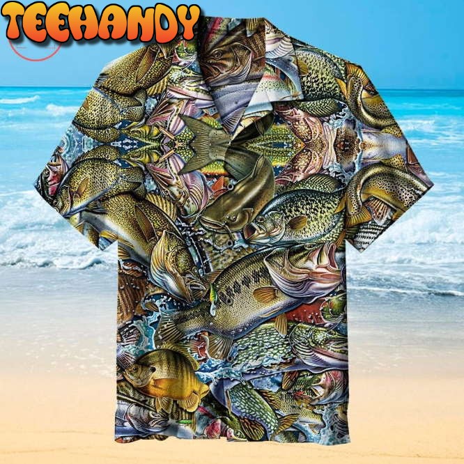 Action Fish Hawaiian Shirt