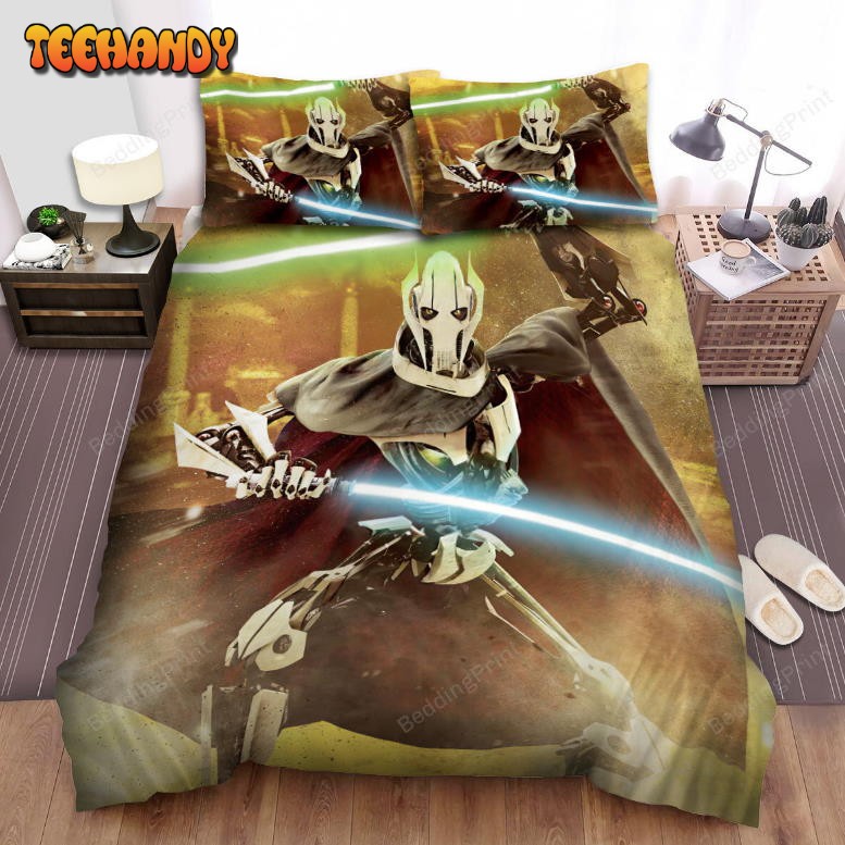 Action Poses Grievous Bedding Sets