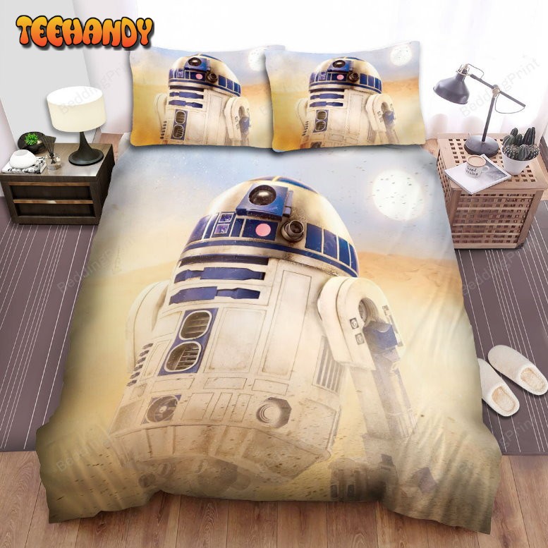 Action Poses R2d2 Bedding Sets