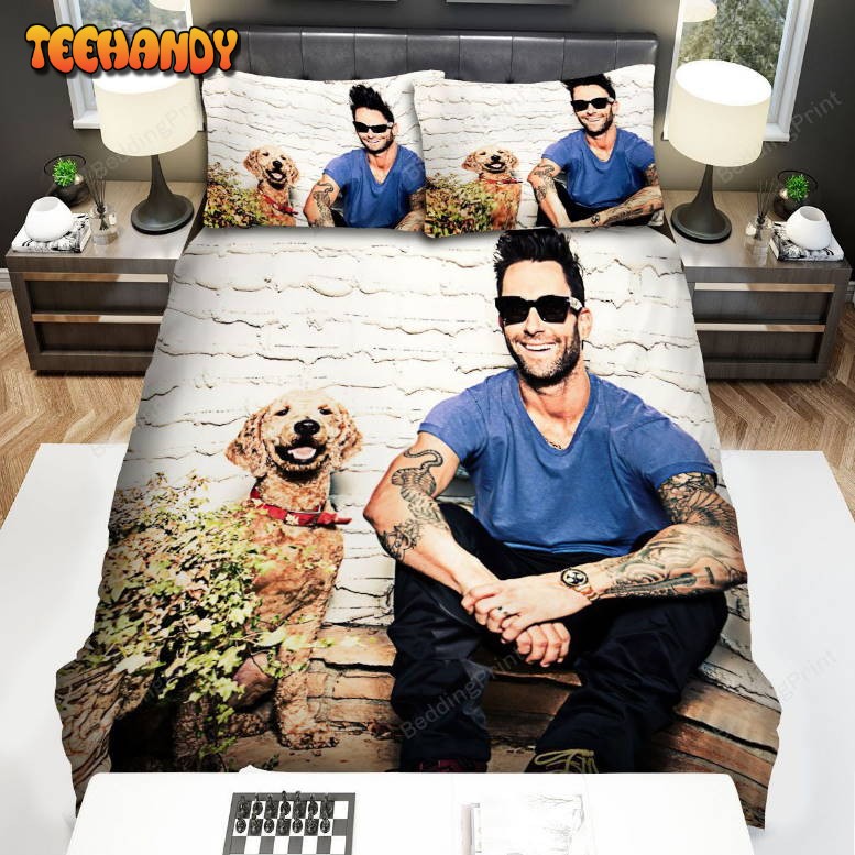 Adam Levine And A Dog Bedding Sets