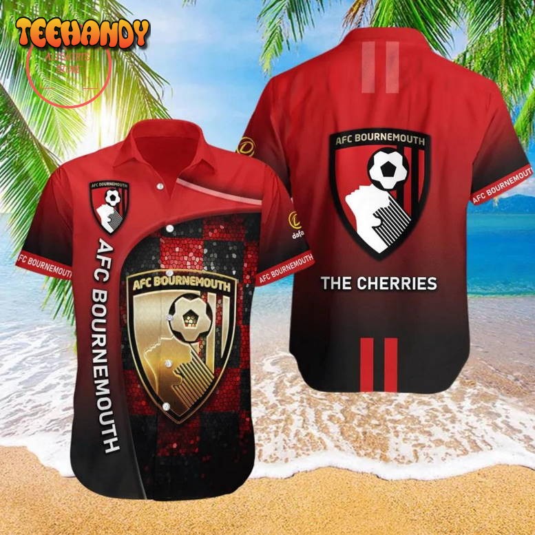 AFC Bournemouth The Cherries Hawaiian Shirt