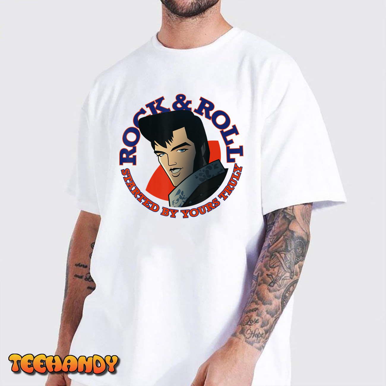 Agent Elvis Rock & Roll T-Shirt