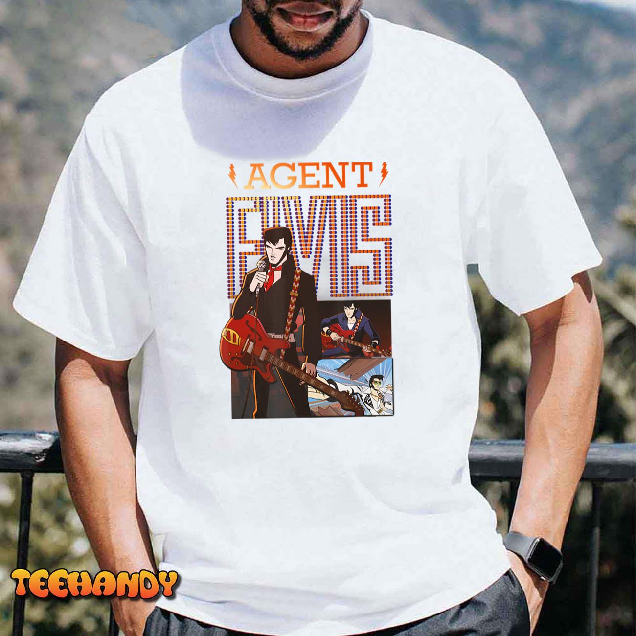 Agent Elvis T-Shirt