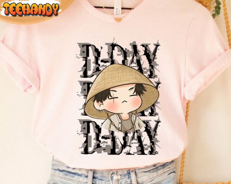 Agust D Trendy Shirt, D Day Album Unisex Hoodie