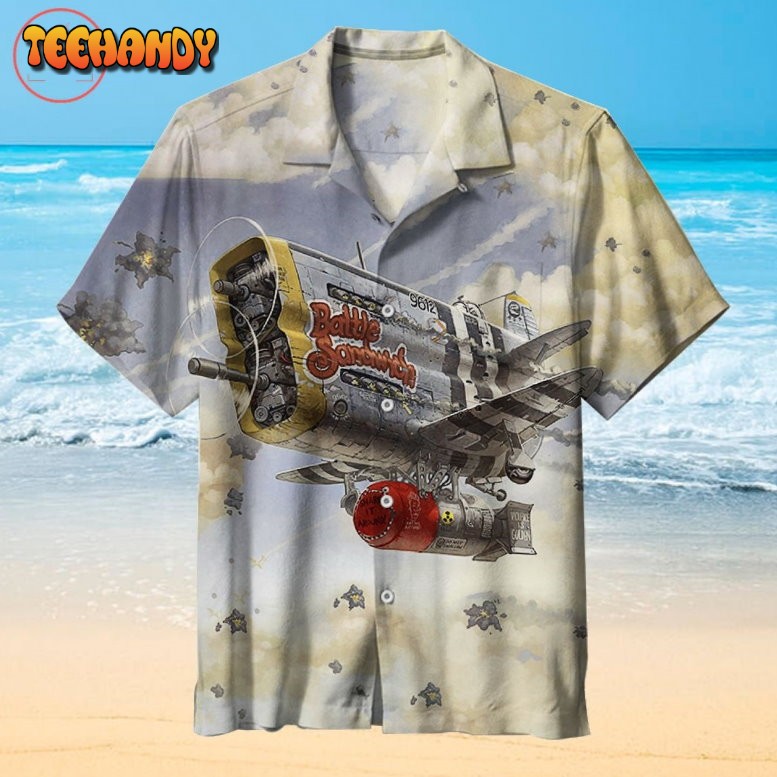 Air Force Hawaiian Shirt