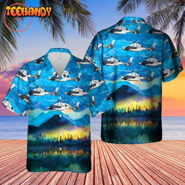 Airbus Helicopters Hawaiian Shirt