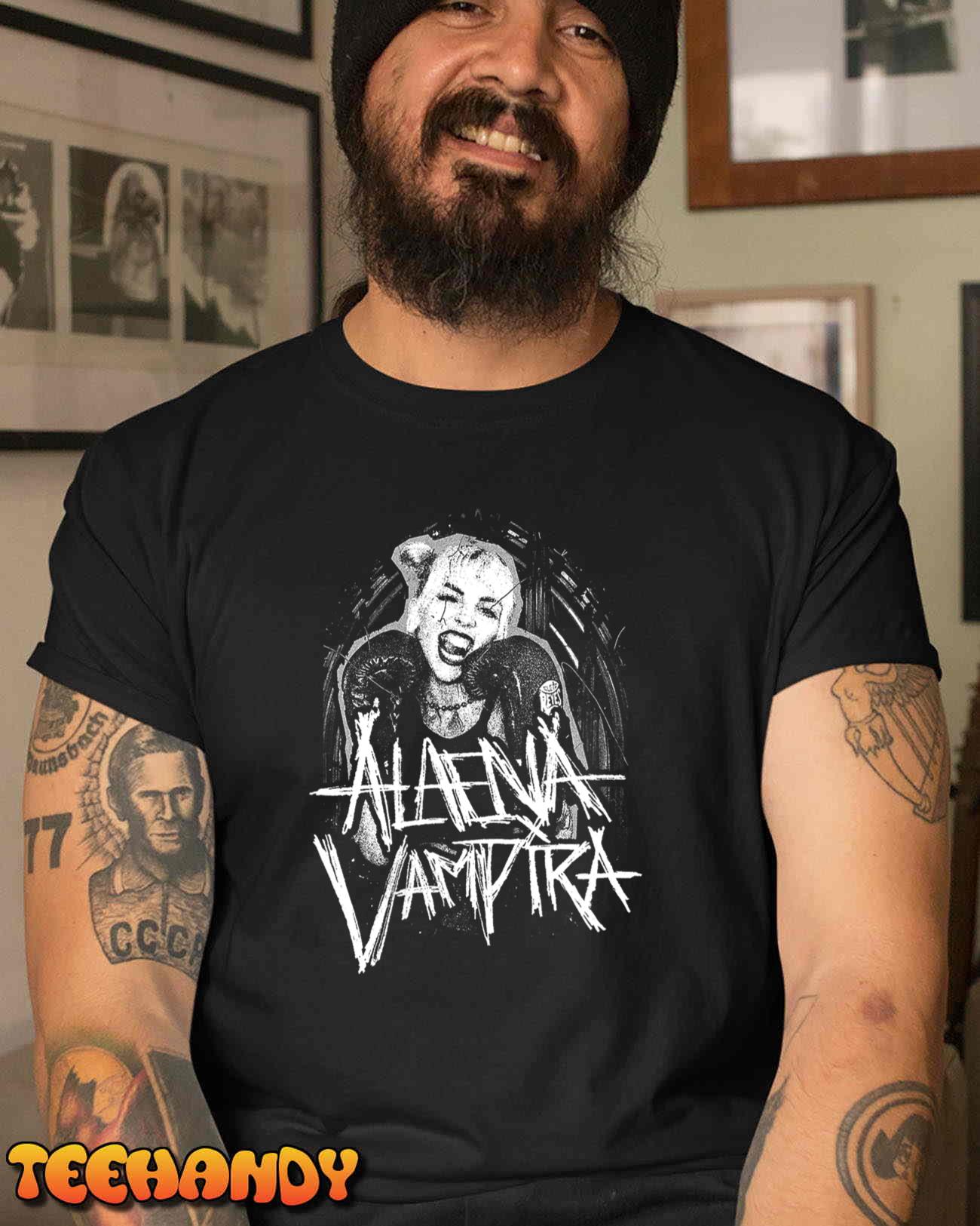 ALAENA-VAMPIRA BOXING T-Shirt