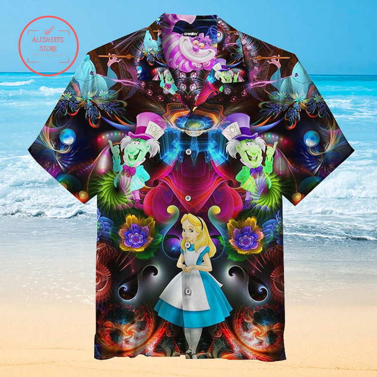 Alice in Wonderland Universal Hawaiian Shirt