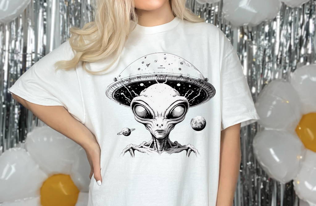 Alien Shirt, Funny Alien Shirt