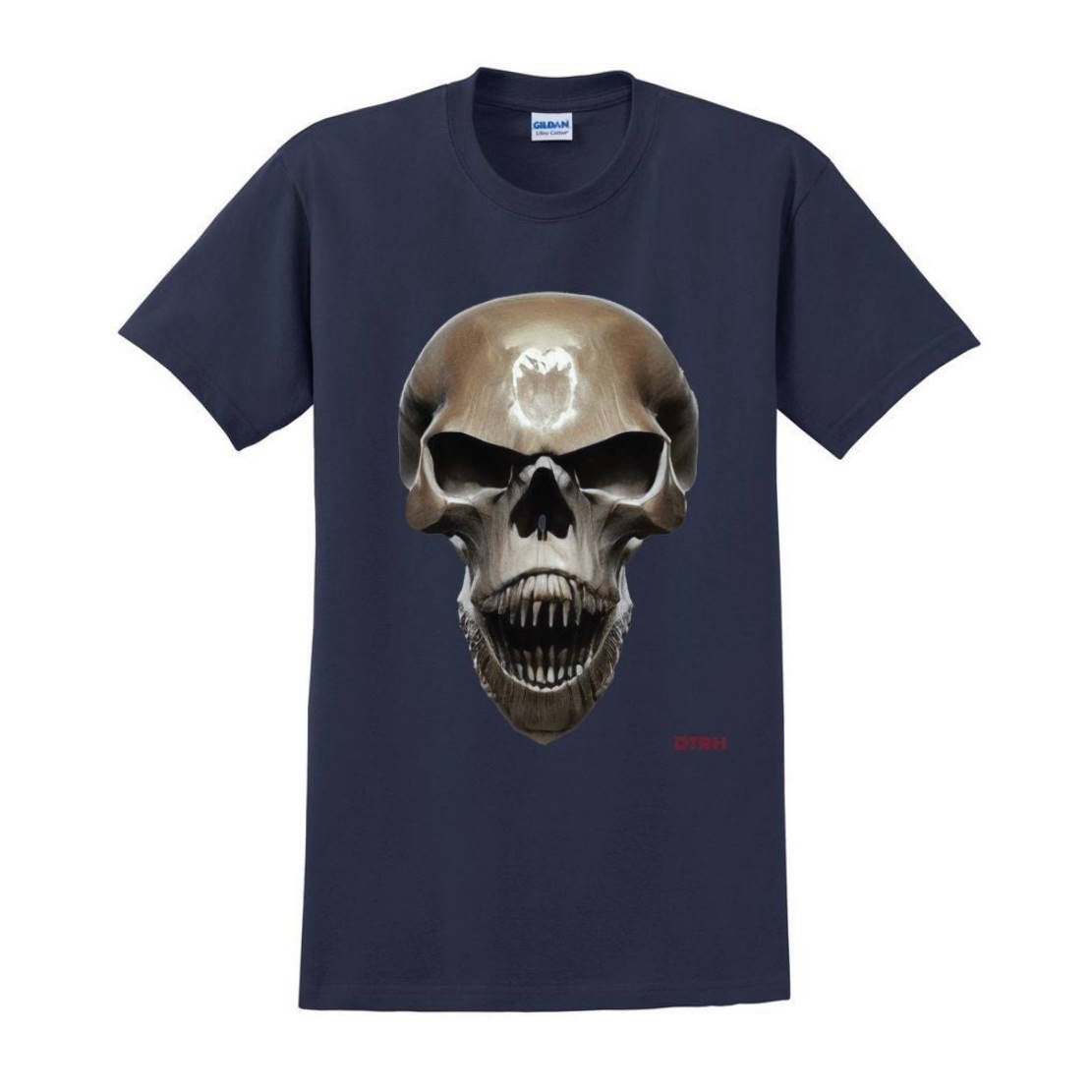 Alien Skull Scream T-Shirt