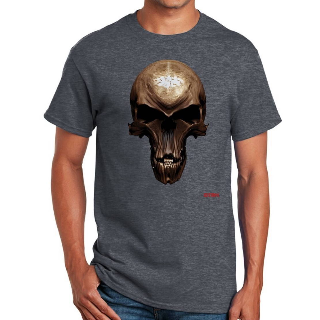 Alien Skull T-Shirt