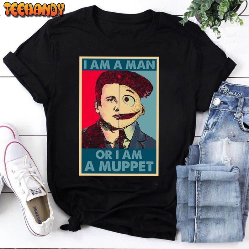 Am I A Man Or Am I A Muppet Vintage Shirt, Funny Muppets Unisex T-shirt