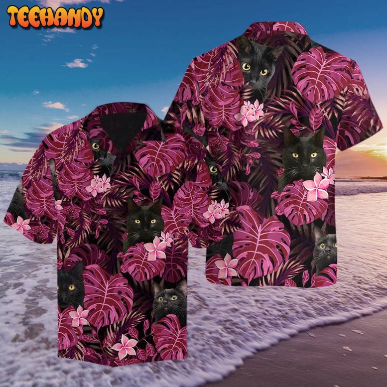 Amazing Cat Hawaiian Shirt