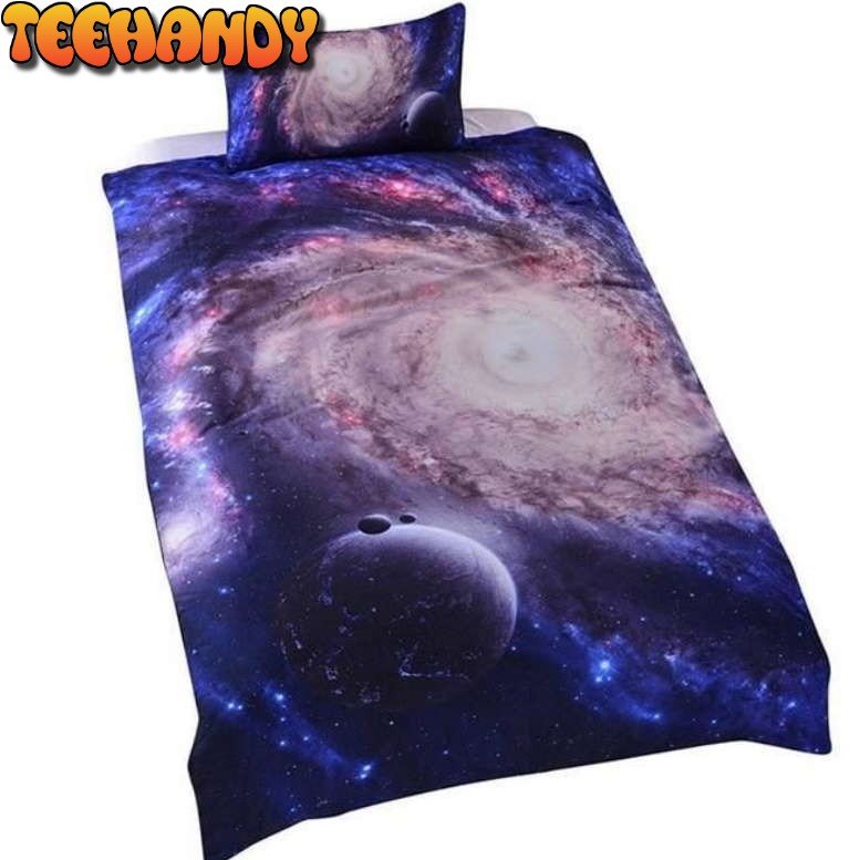 Amazing Galaxy Planet Bedding Set