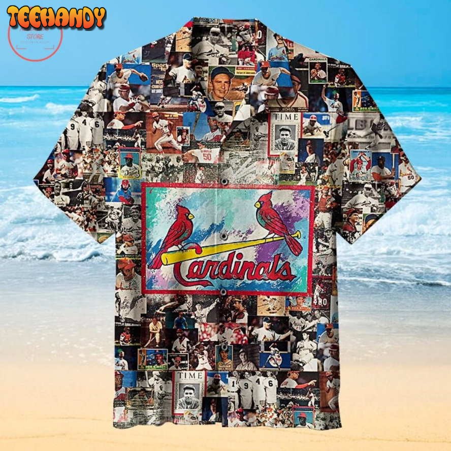 Amazing St. Louis Cardinals Hawaiian Shirt