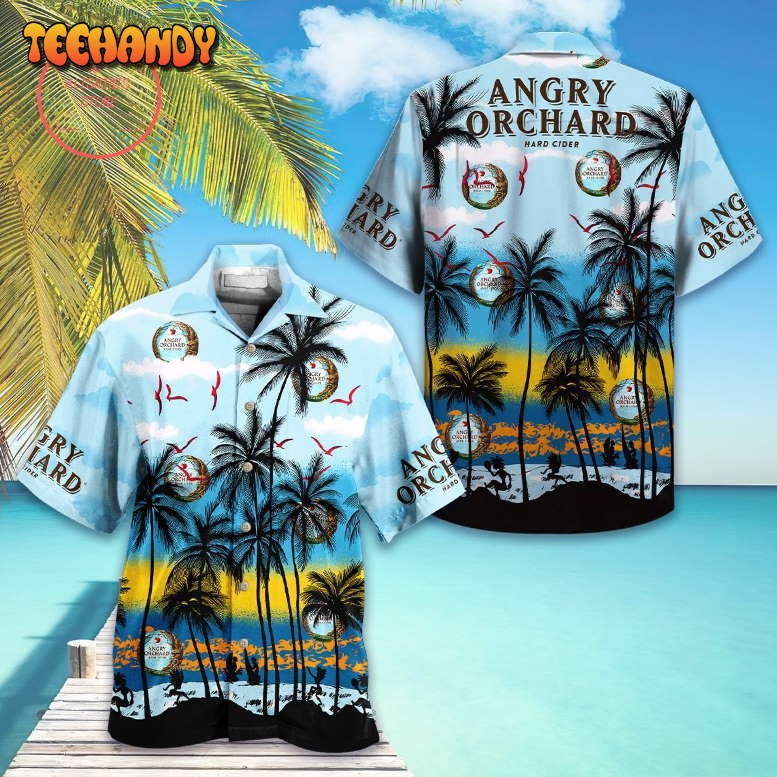 Angry Orchard Hawaiian Shirt