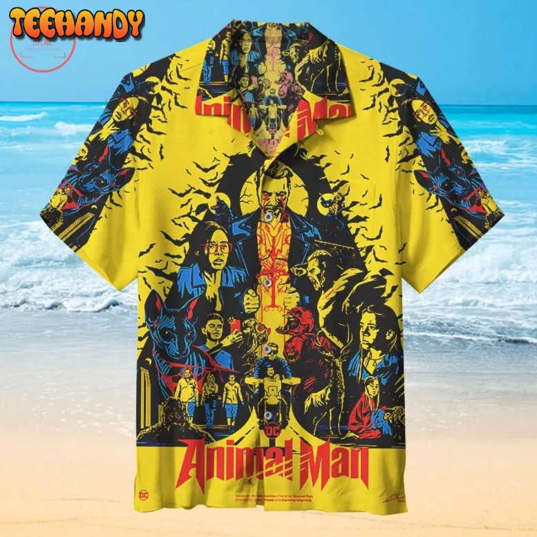 Animal Man Hawaiian Shirt