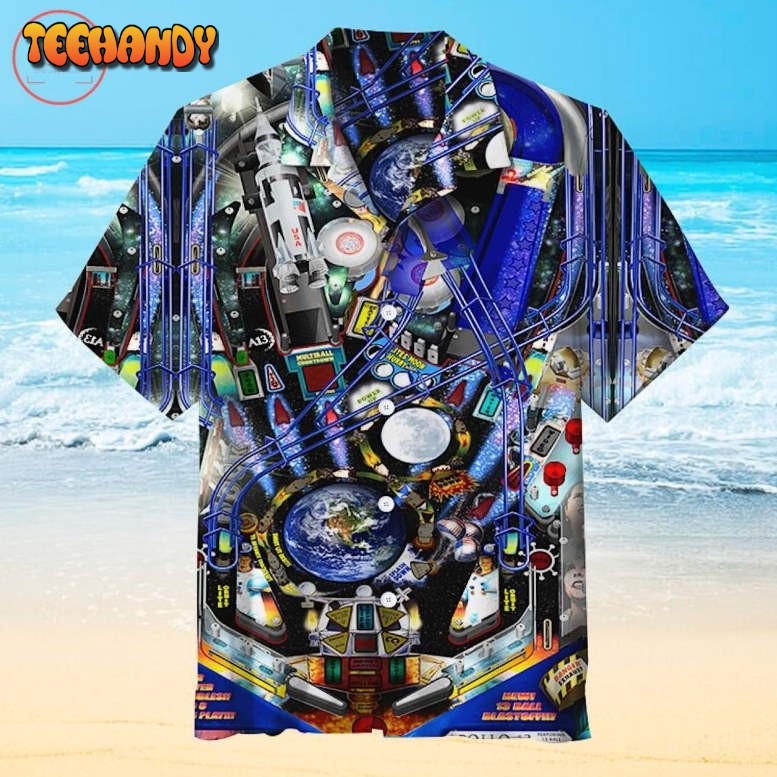 Apollo 13 Pinball Universal Hawaiian shirt