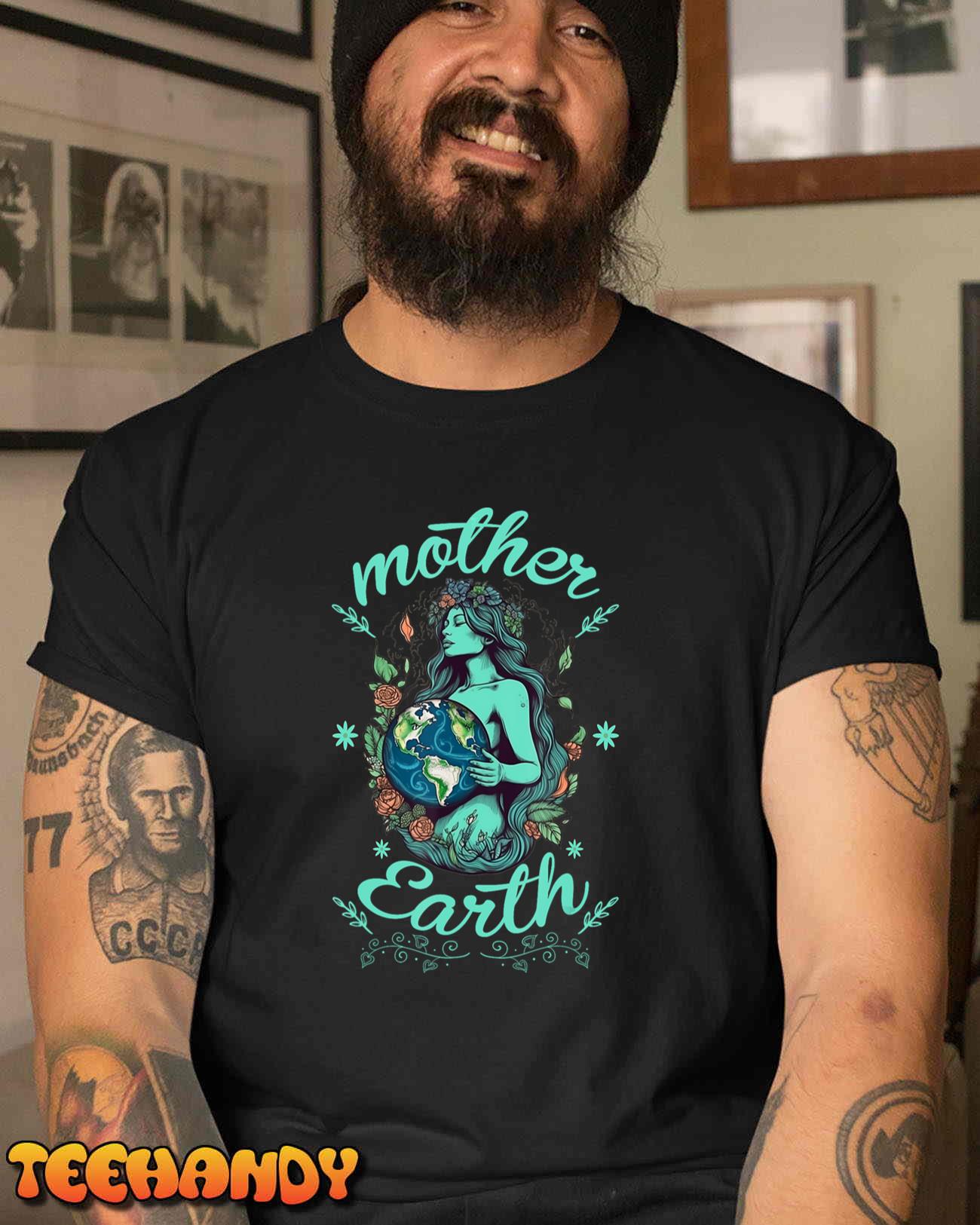 ARBOR Day Mother Earth Environmental Awareness Tree Planting T-Shirt