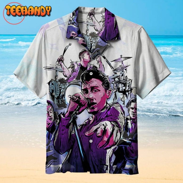 Arctic Monkeys Hawaiian Shirt