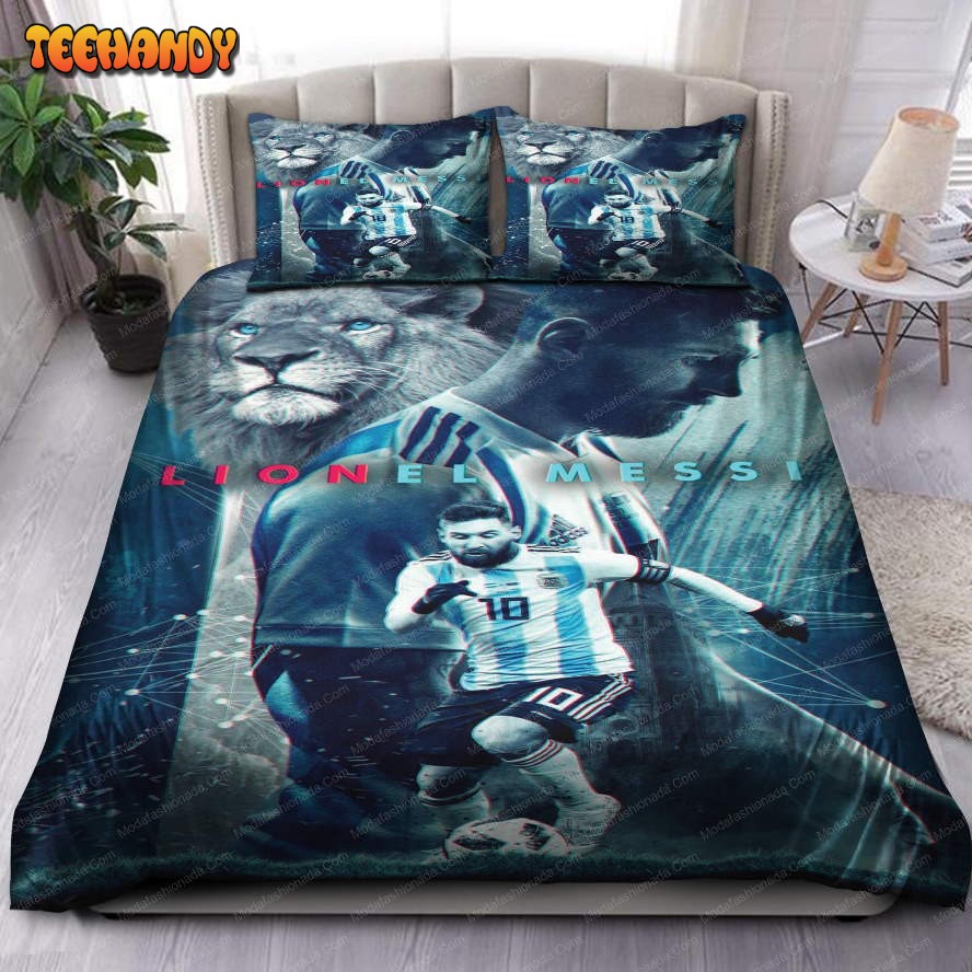 Argentina Lionel Messi 58 Bedding Sets