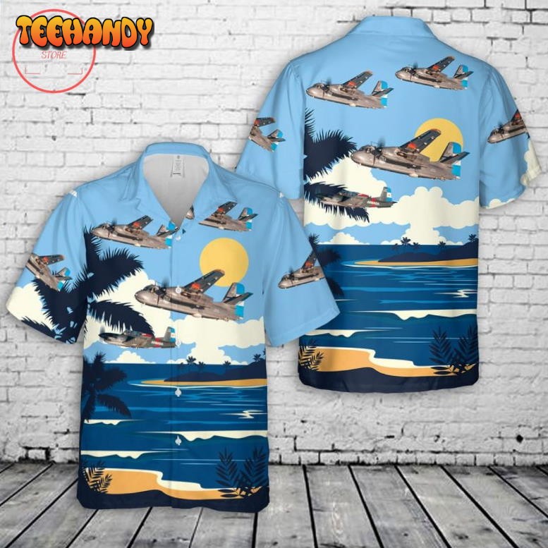 Argentine Navy S-2 Tracker Hawaiian Shirt