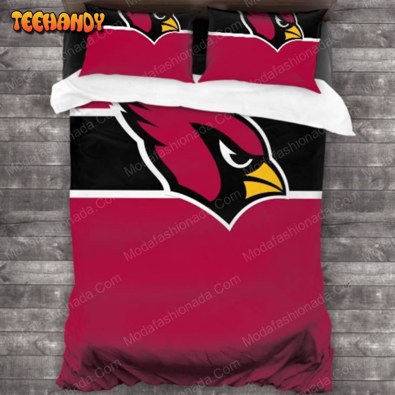 Arizona Cardinals Logo Football Sport 28 Bedding Set