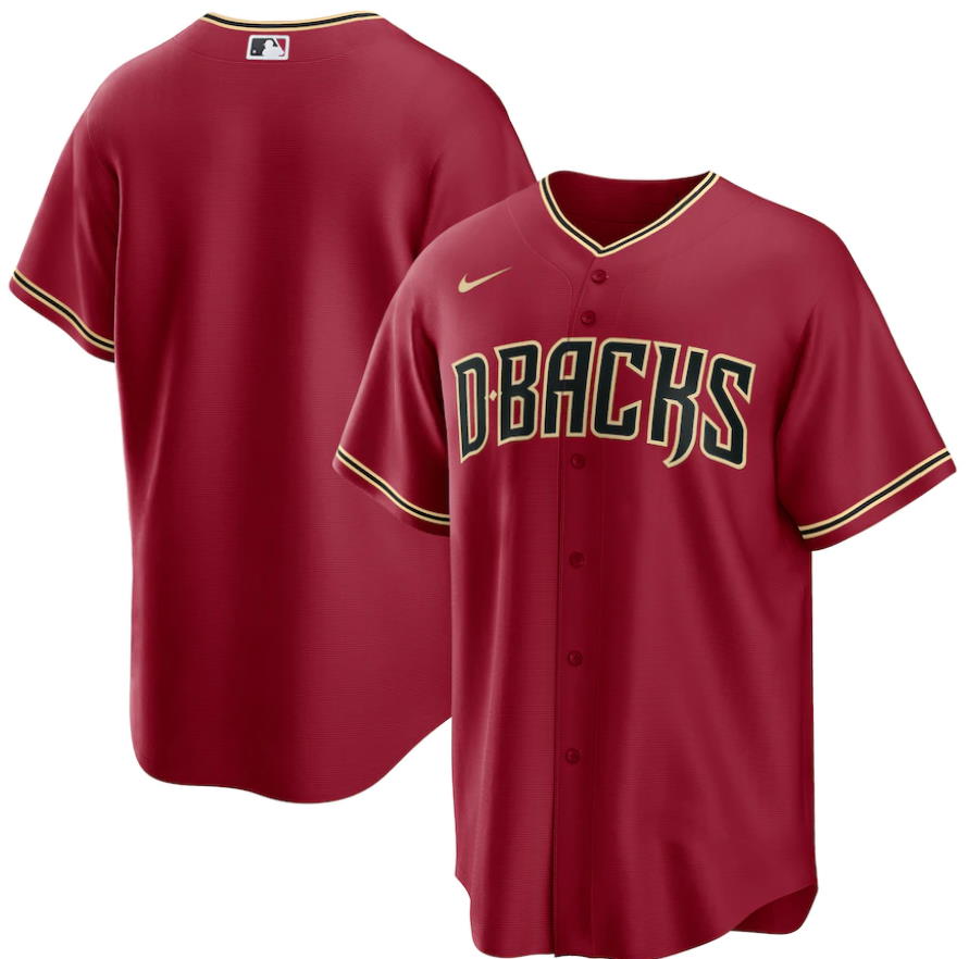 Arizona Diamondbacks Alternate Replica Team Jersey