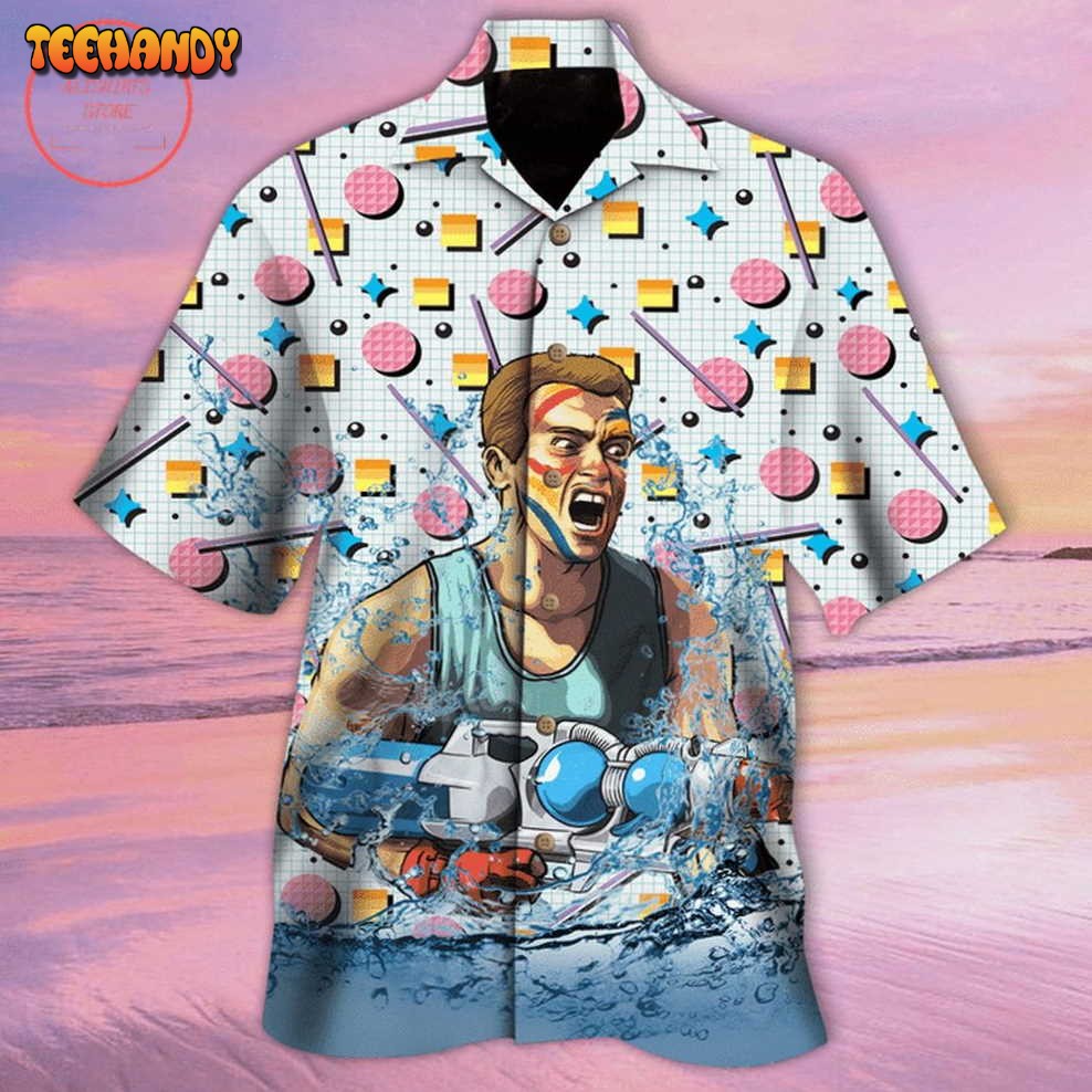 Arnold Schwarzenegger Hawaiian Shirt