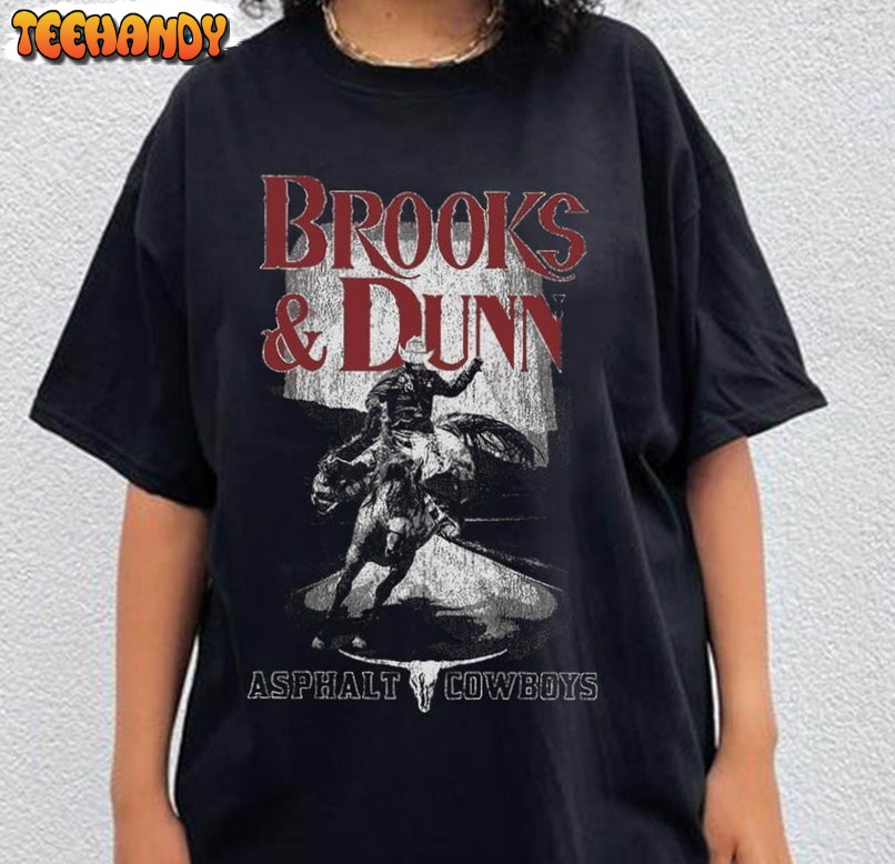 Asphalt Cowboys Shirt, Brook And Dunn Unisex Hoodie T Shirt