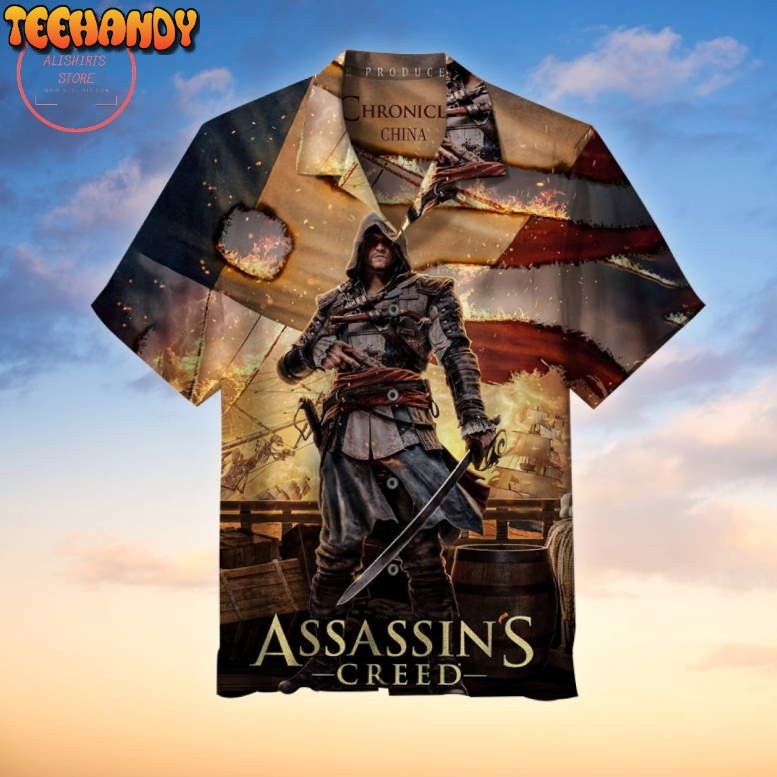 Assassin’s Creed Hawaiian Shirt