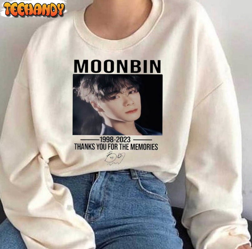 Astro Moon Bin Thank You For The Memories 1998 2023 Rest In Love Moon T Shirt