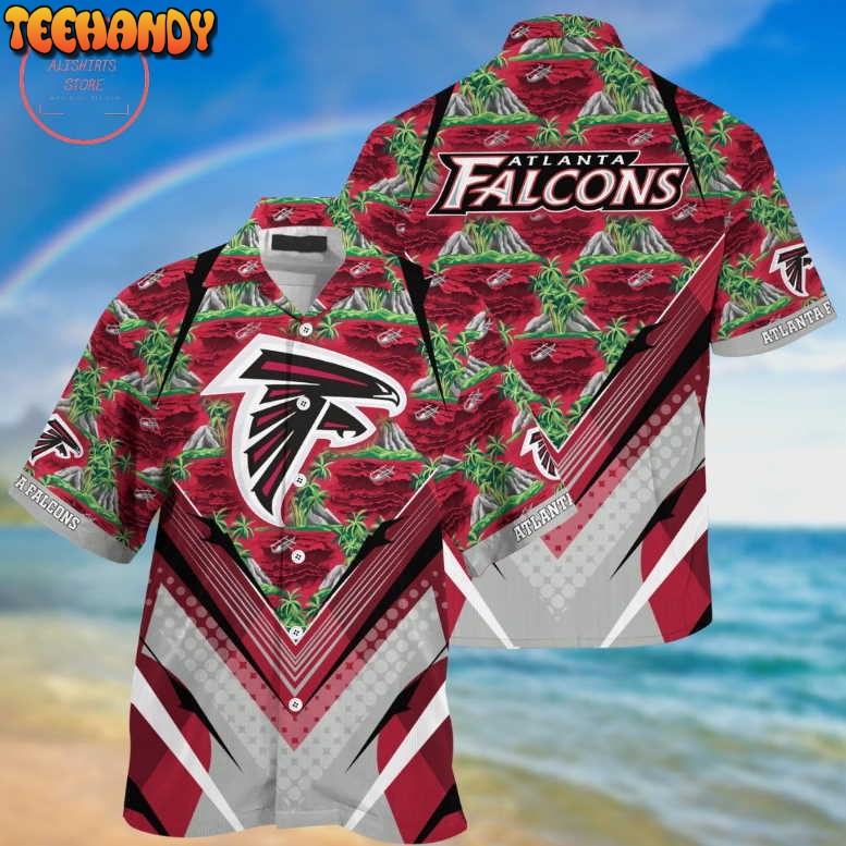 Atlanta Falcons NFL Hawaiian Shirt