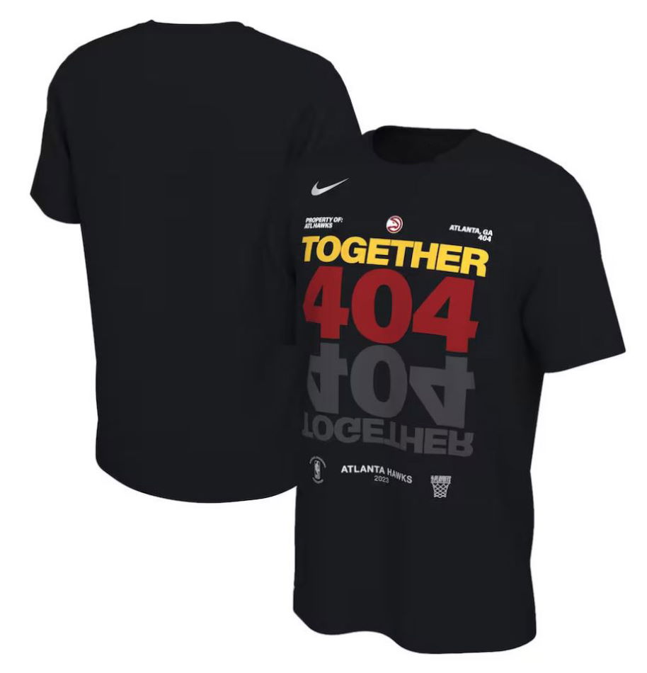 Atlanta Hawks 2023 NBA Playoffs Mantra T-Shirt