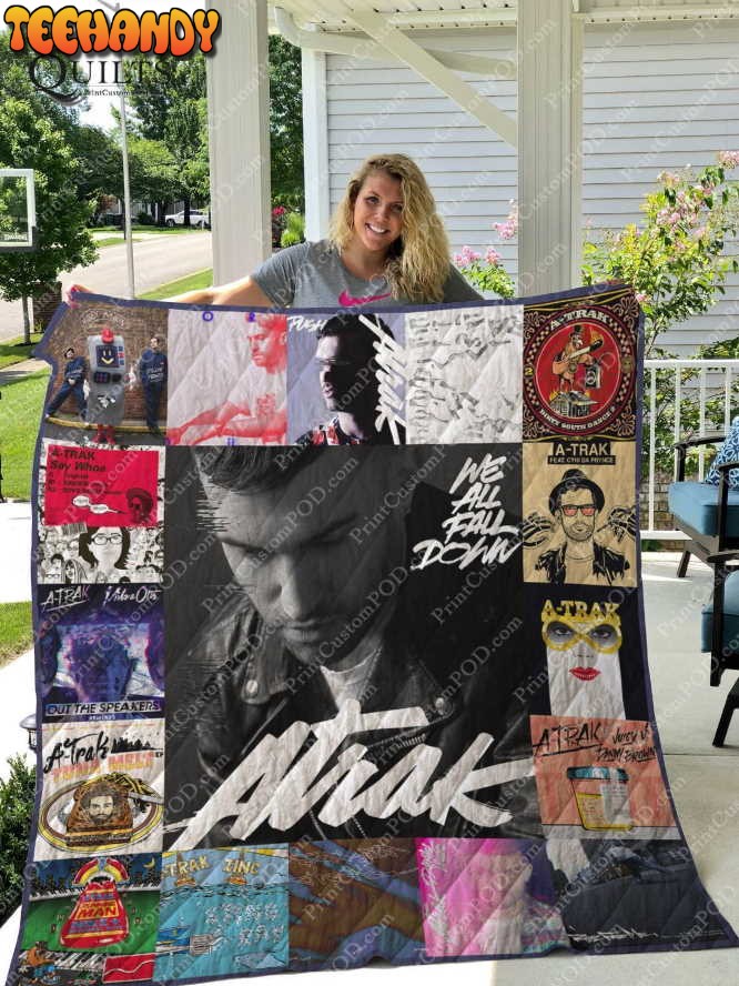 Atrak Albums 3D Customized Quilt Blanket