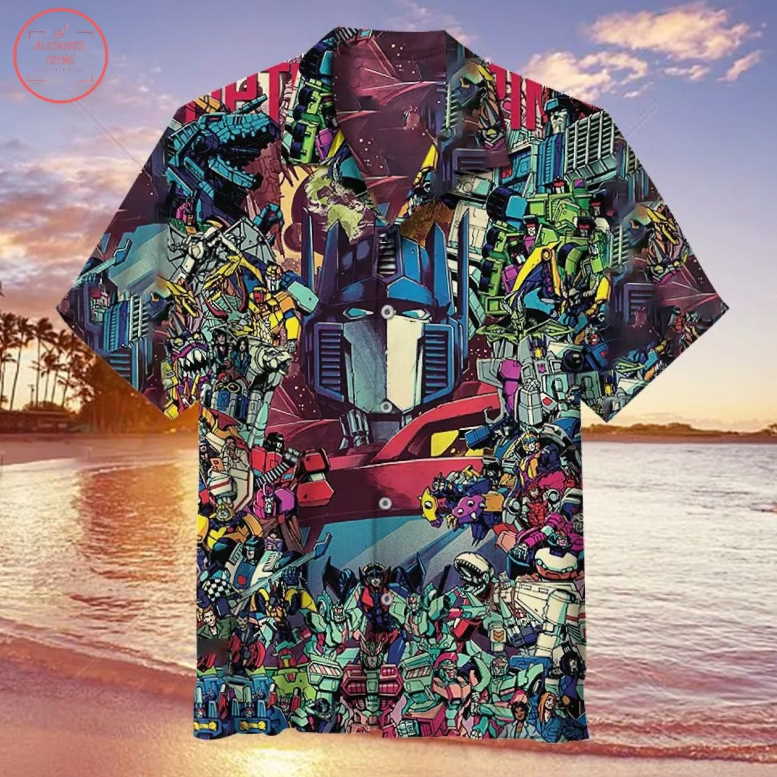 Autobot Collection Hawaiian Shirt