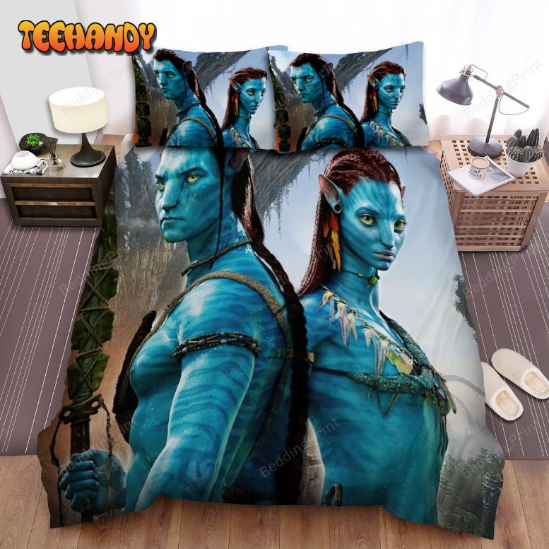 Avatar 2009 Movie Poster Fanart 3 Duvet Cover Bedding Set