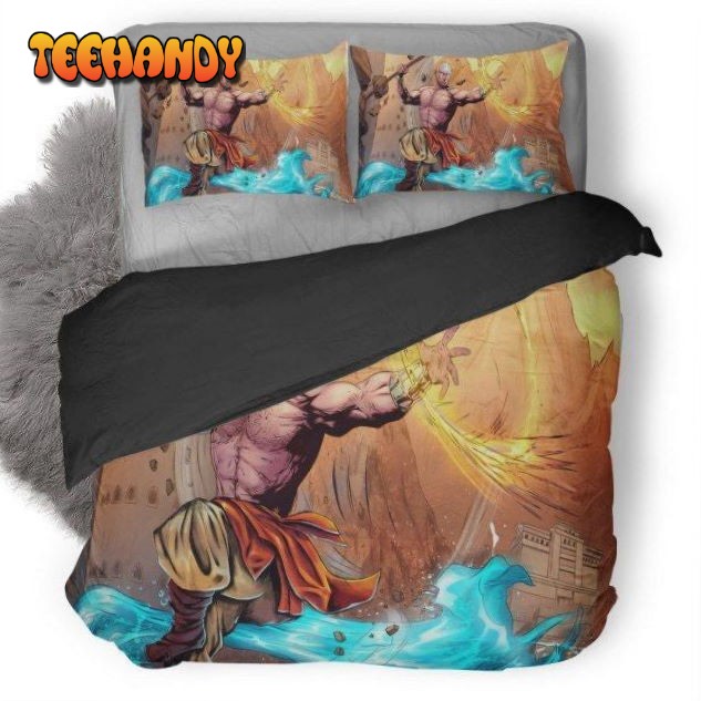 Avatar The Last Airbender Aang Duvet Cover Bedding Set