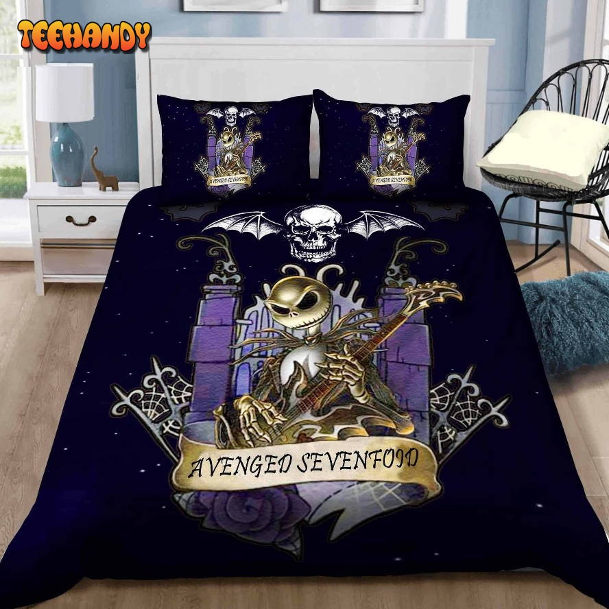 Avenged Sevenfold Bedding Set