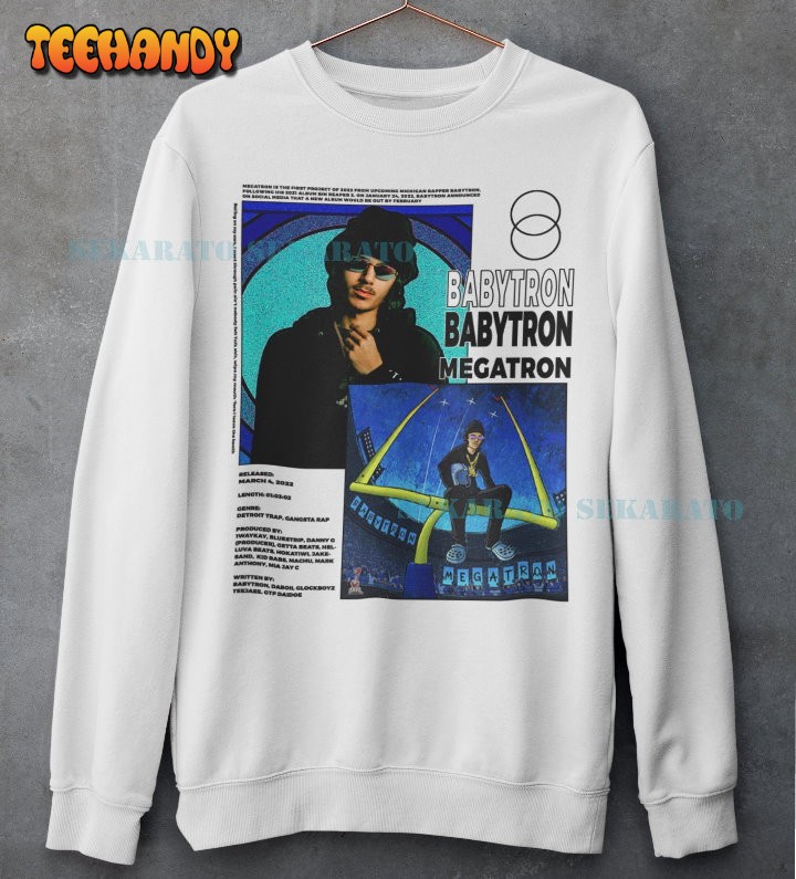 Babytron – Megatron Vintage Bootleg Inspired Sweatshirt