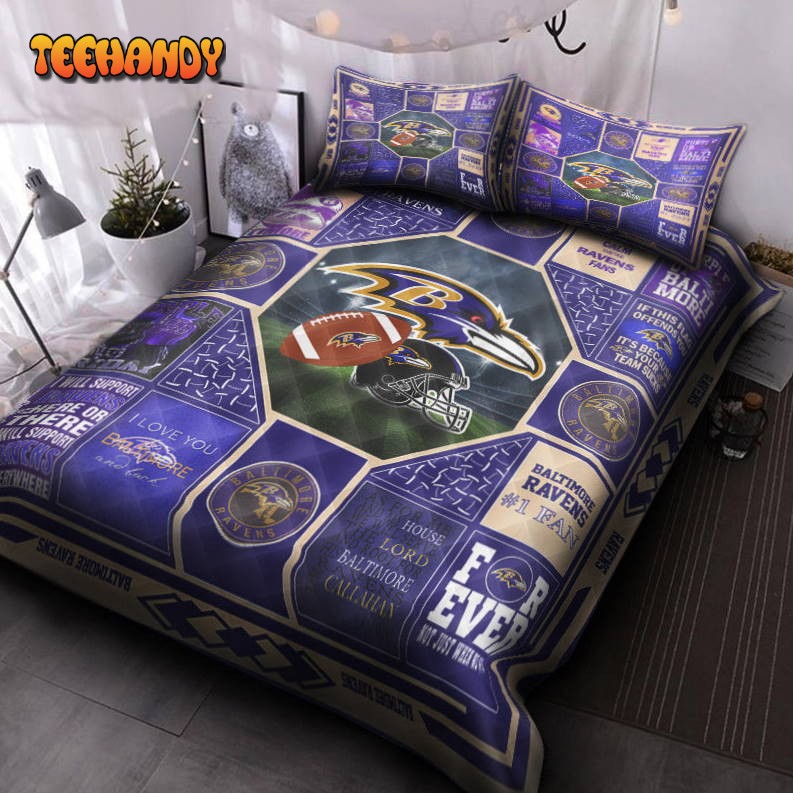 Baltimore Ravens Bedding Set