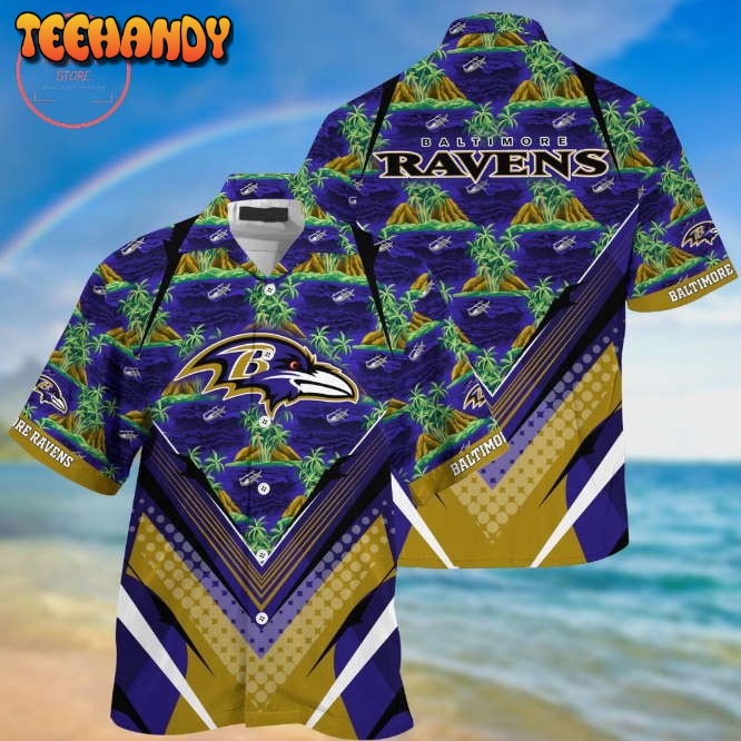 Baltimore Ravens NFL Hawaiian Shirt