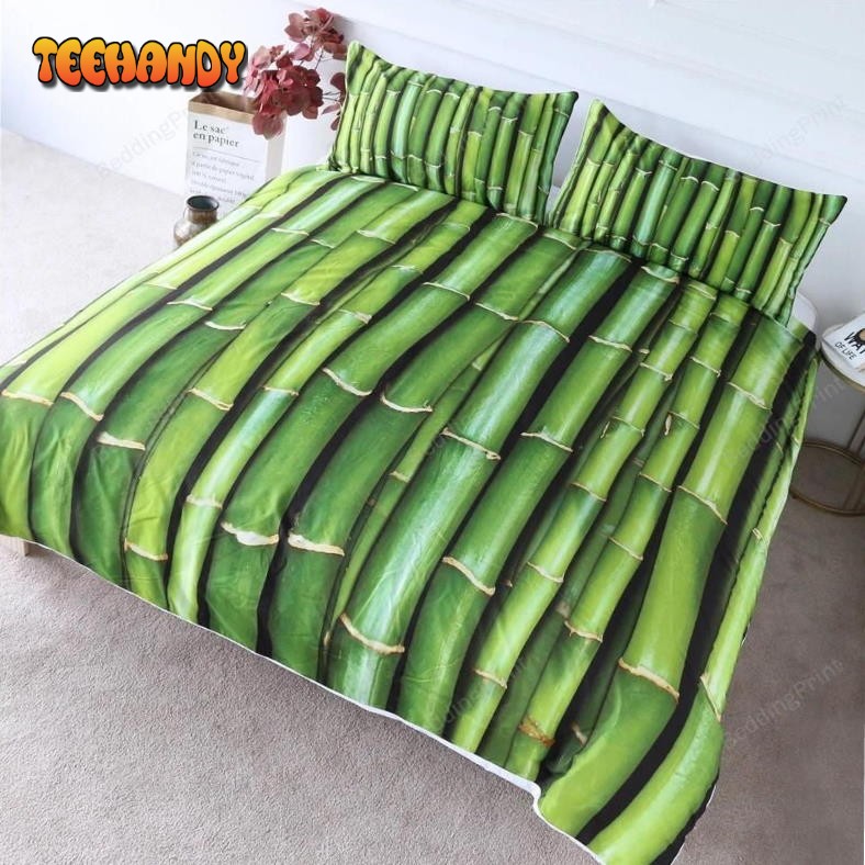 Bamboo Bed Sheets Duvet Cover Bedding Set